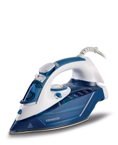 Kenwood Steam Iron 2600W With Auto Shut Off - Blue