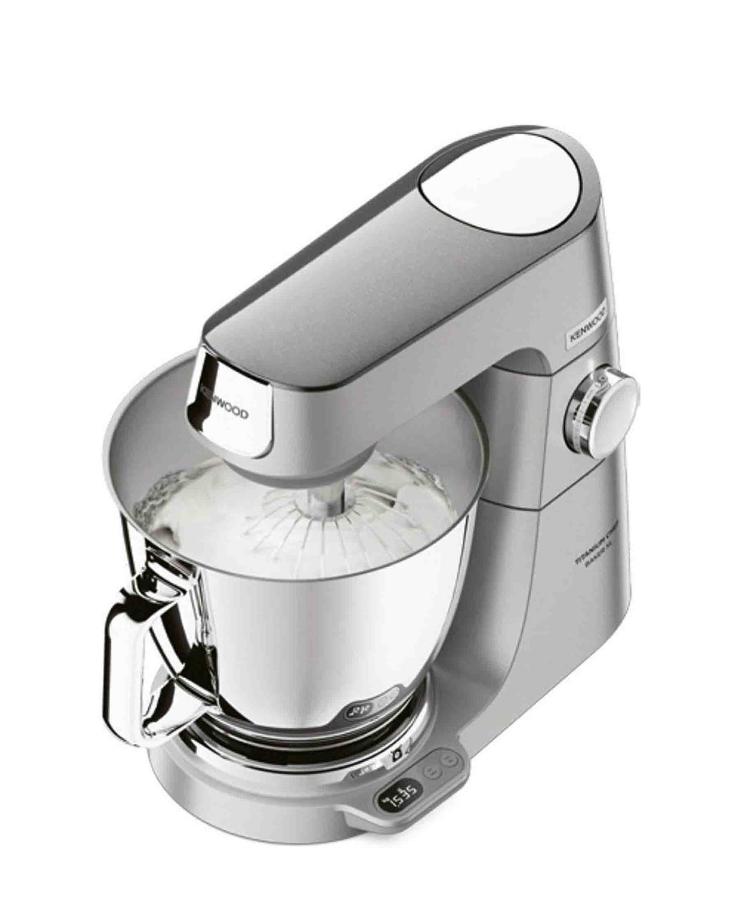 Kenwood Titanium 5L + 7L Chef XL Baker - Silver