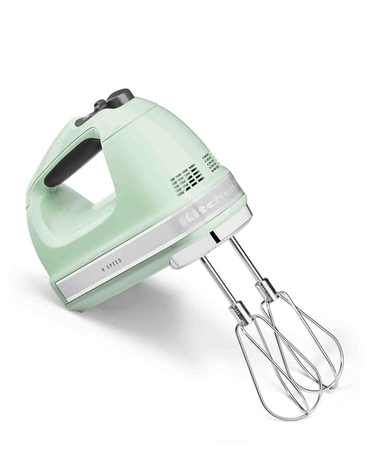 KitchenAid Handmixer 9 Speed - Pistachio