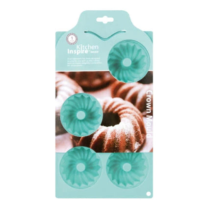 Kitchen Inspire Silicone Crown Mould