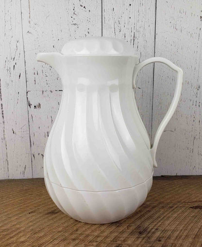 Kitchen Life 1.2L Carafe Serving Jug - White