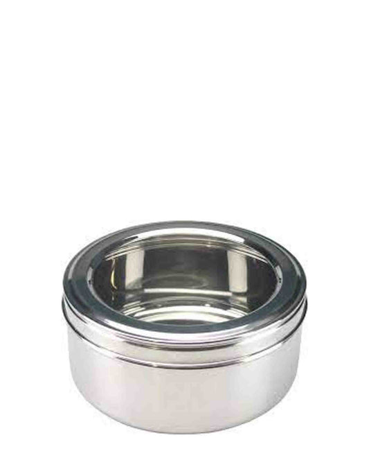 Kitchen Life 22.5cm Stainless Steel Cake Tin - Silver