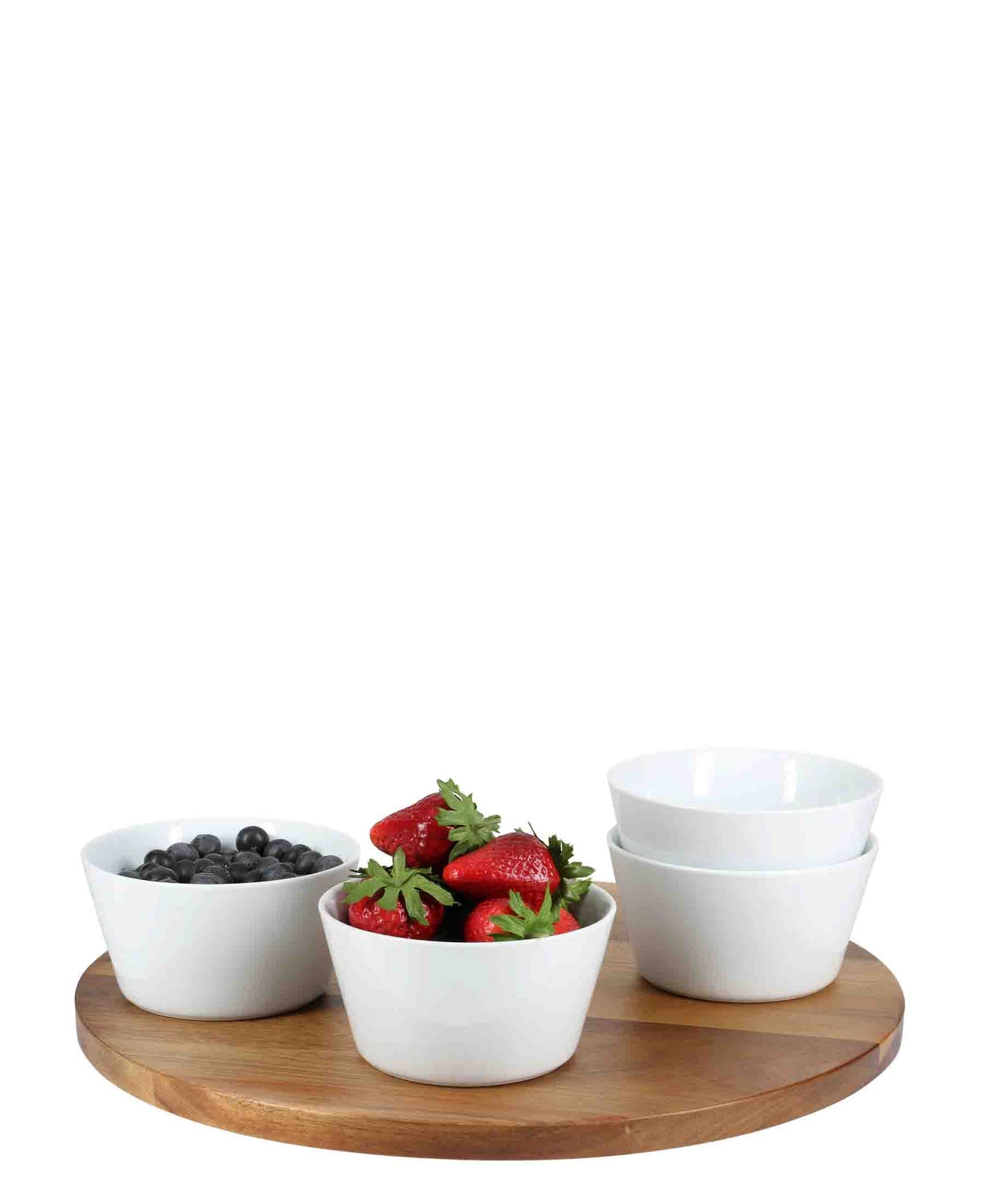 Kitchen Life 4 Piece Ramekin Set - White