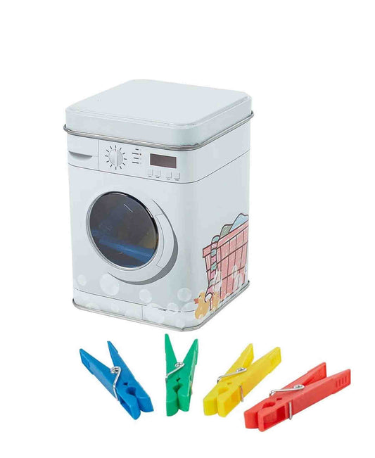 Kitchen Life Peg Box - White