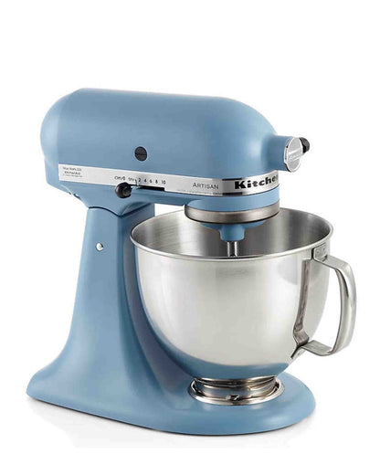 KitchenAid 4.8LT Stand Mixer - Blue Velvet