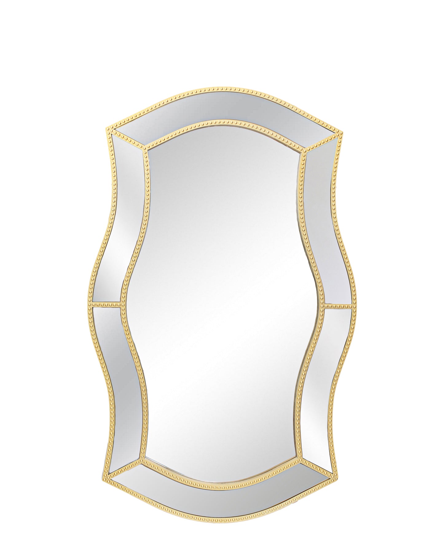 Urban Decor Lexy Mirror - Gold