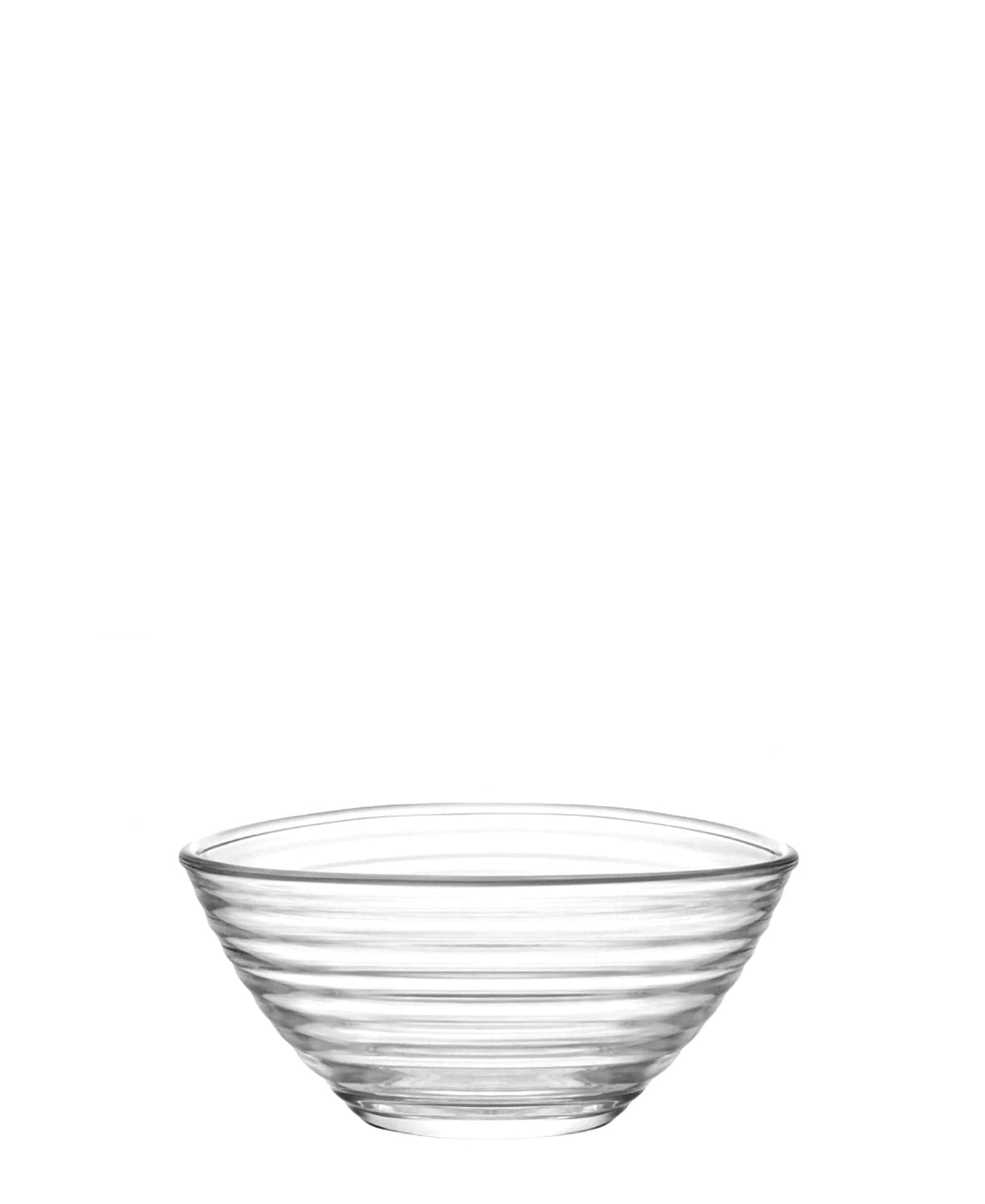 LAV Derin 6 Piece Sauce Bowls - Clear