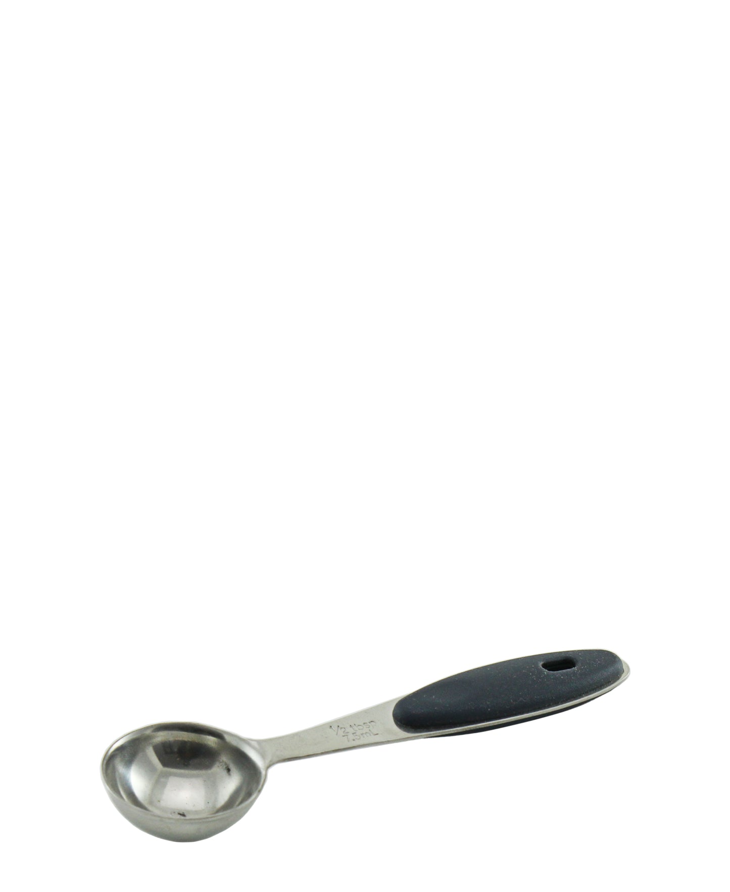 Legend Set of 4 Stainless Measuring Spoon - Silver & Black