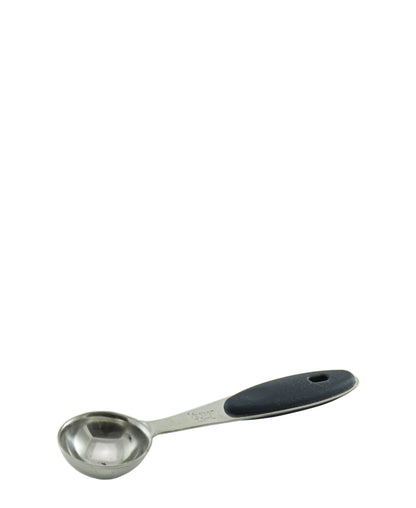 Legend Set of 4 Stainless Measuring Spoon - Silver & Black