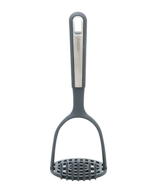 Legend Premium Nylon Potato Masher - Grey