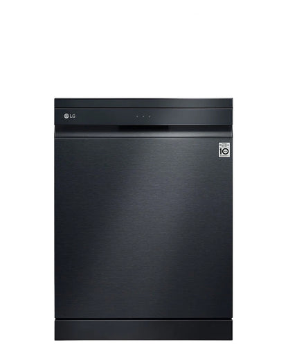 LG 14 Plate Steam Dishwasher - Matte Black