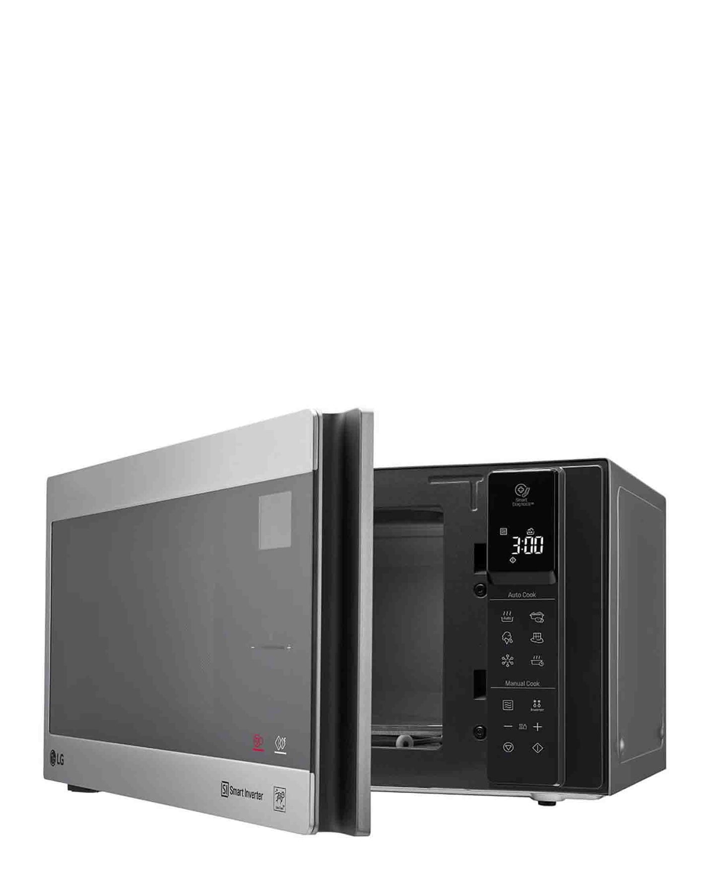 LG 42Lt NeoChef With Smart Inverter, Grill Oven - Silver