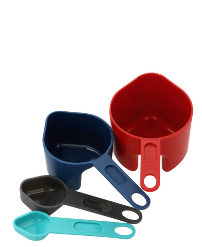 Legend Premium Measuring Cups & Spoons 4 Piece - Assorted