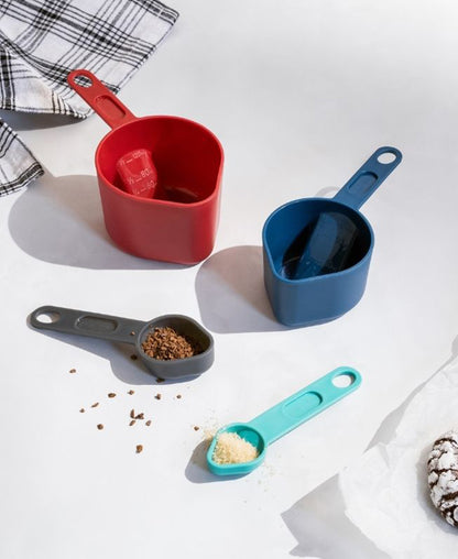 Legend Premium Measuring Cups & Spoons 4 Piece - Assorted