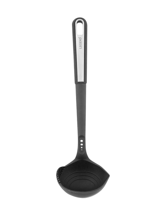 Legend Premium Nylon Soup Ladle - Black