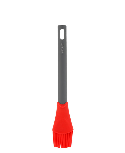 Legend Premium Silicone Basting Brush - Grey & Red