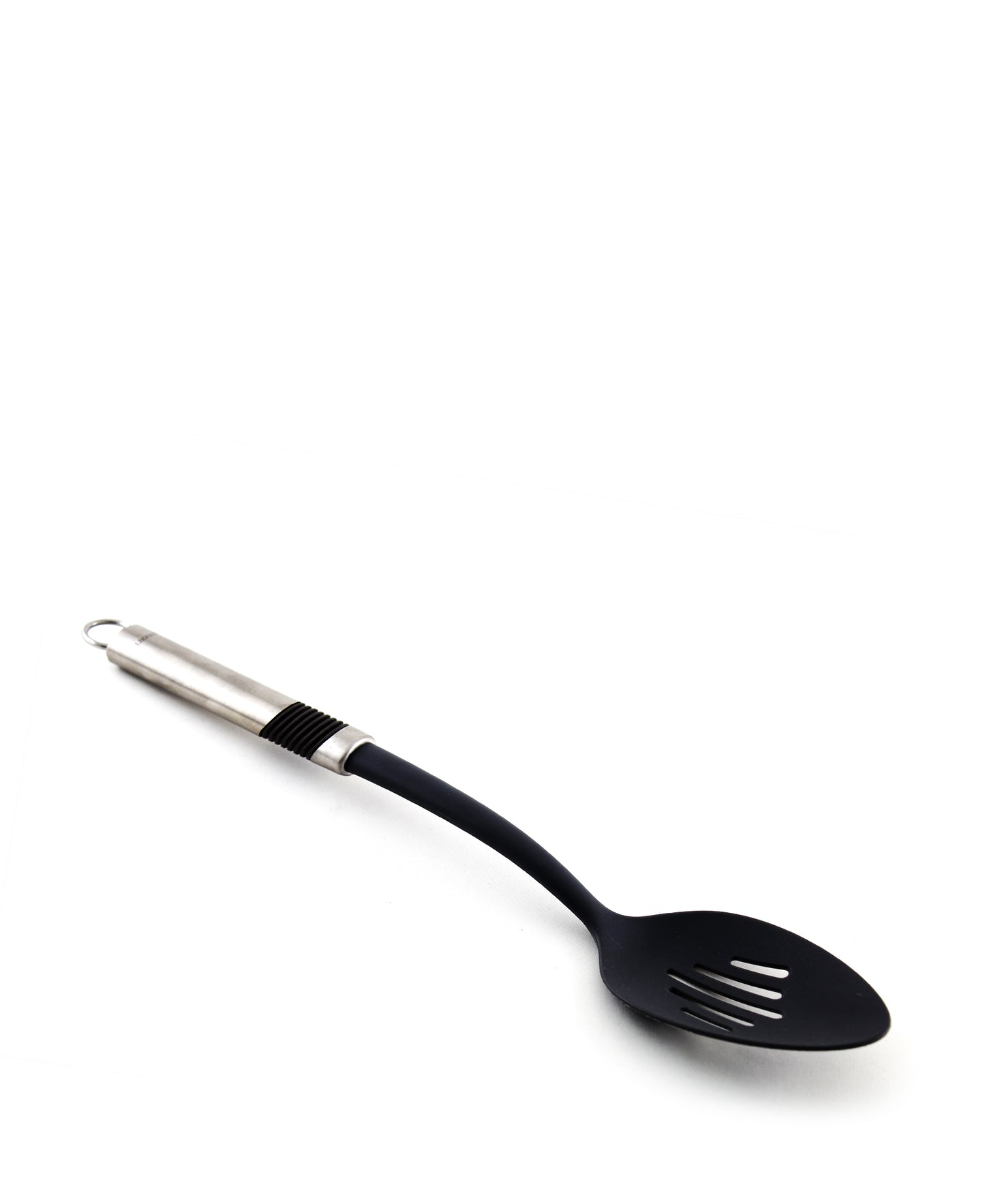 Legend Nylon Slotted Spoon - Black