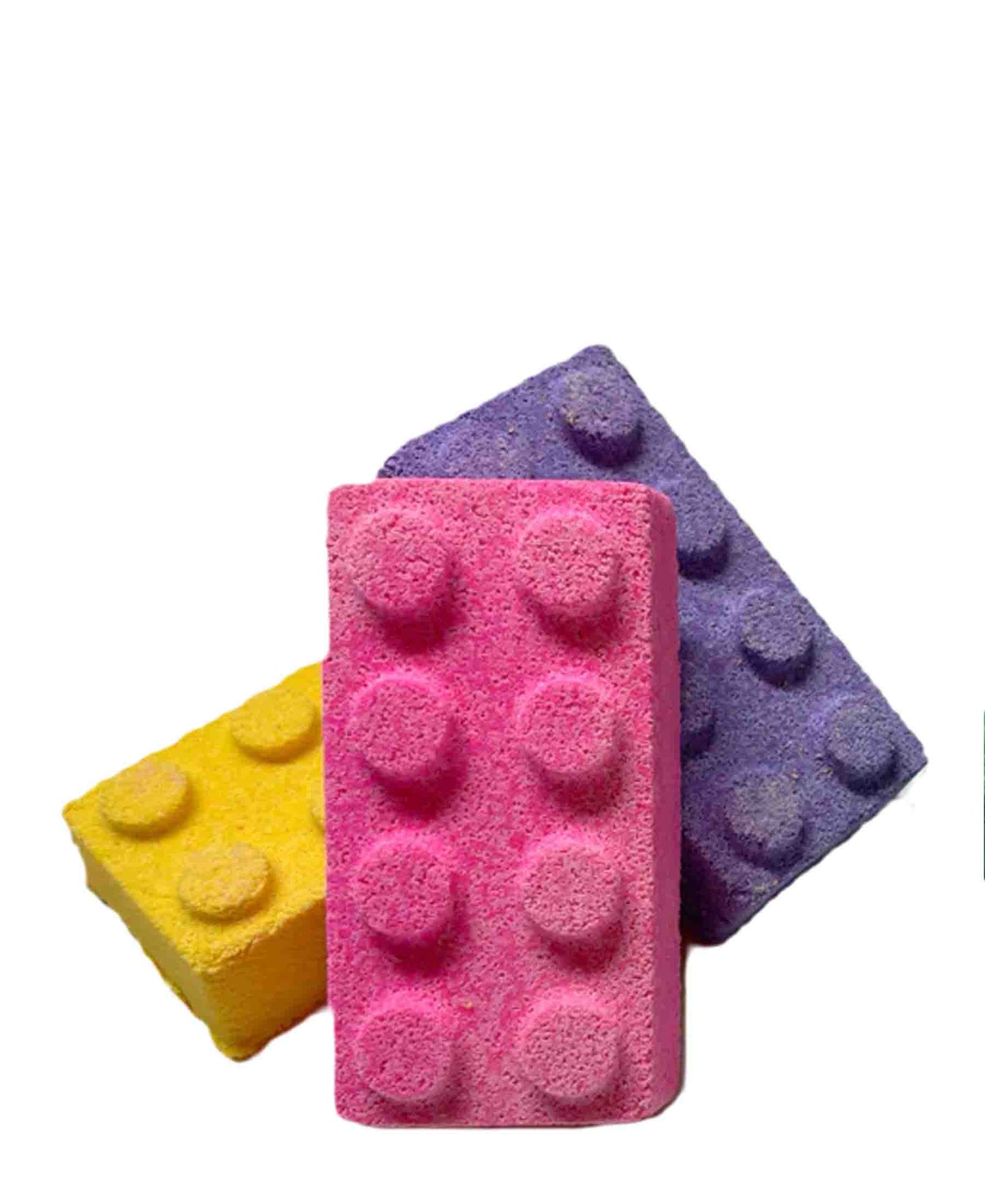 Lego Blocks Bath Bombs