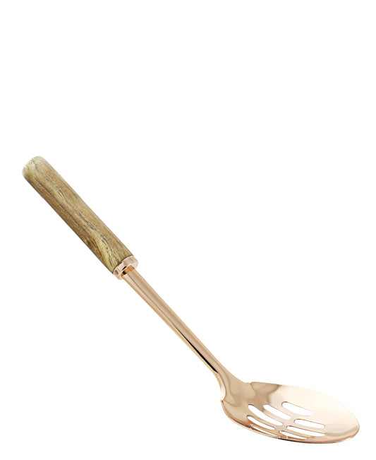 Lepicure Slotted Spoon - Rose Gold