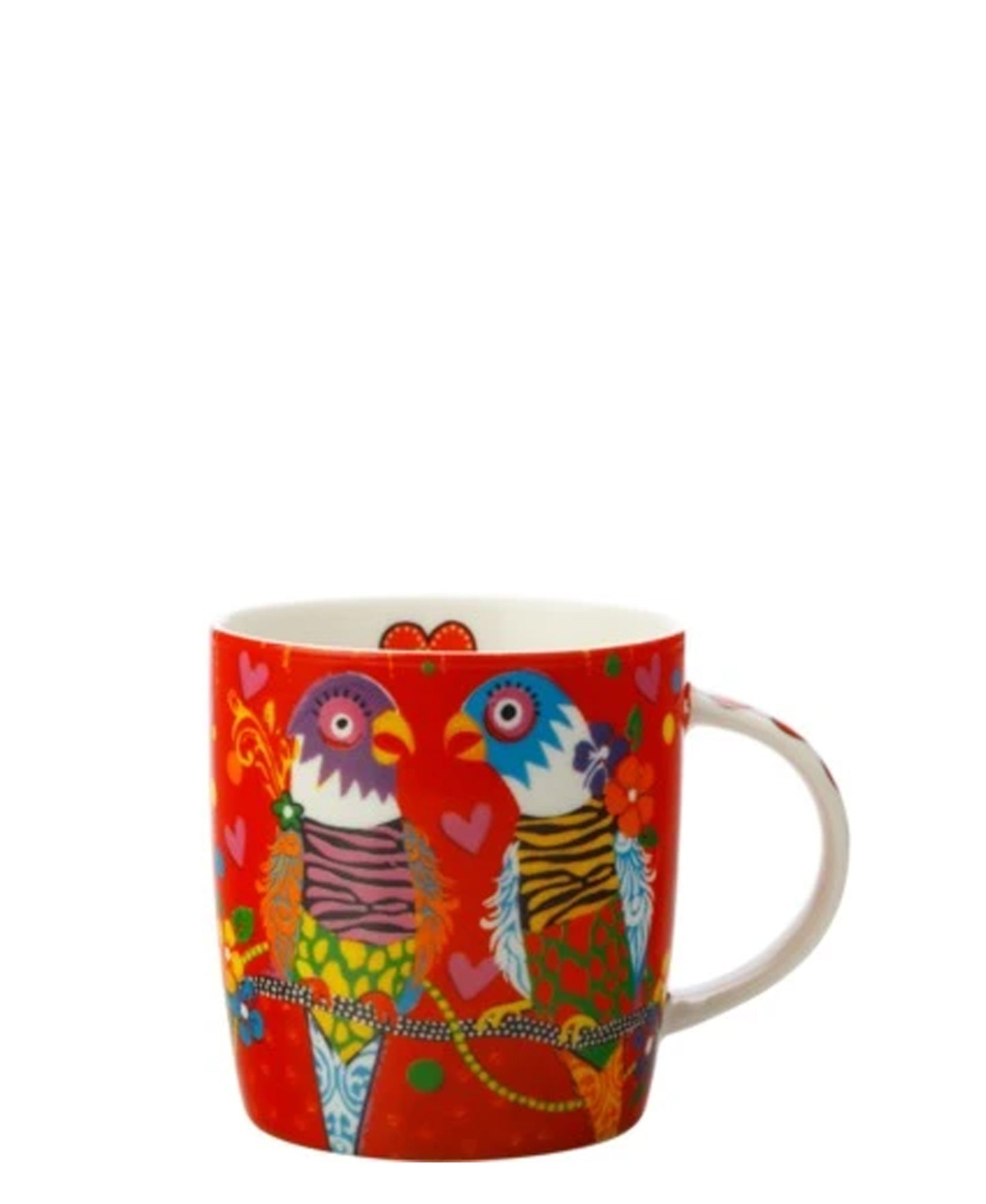 Love Hearts Tiger Mug 370ml