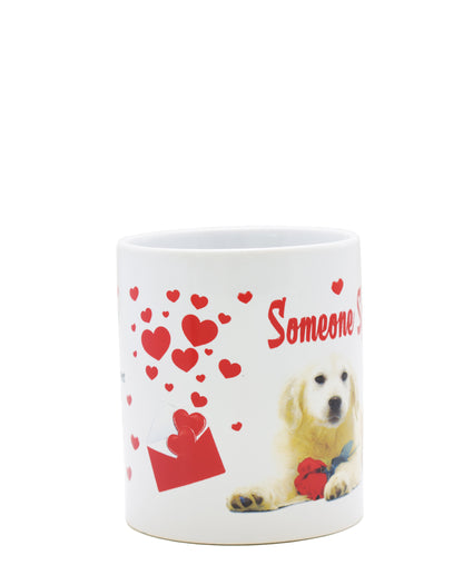 Lovers Design 440ml Someone Special Mug - White & Red