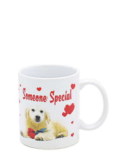 Lovers Design 440ml Someone Special Mug - White & Red