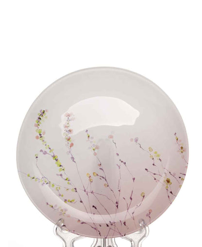 Luminarc Trompette Dinner Set 46 Piece - Pink