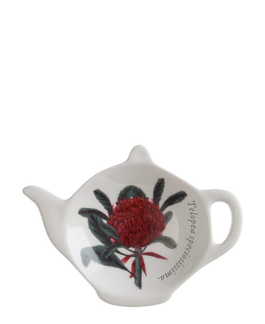 Maxwell & Williams Royal Botanic Garden Tea Bag Tidy Telopea