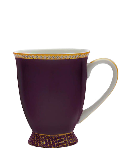 Maxwell and Williams Kasbah Footed Mug 300ml