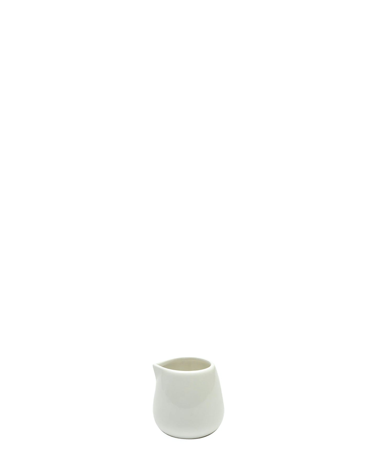 Maxwell & Williams Basic Milk Jug Without Handle - White