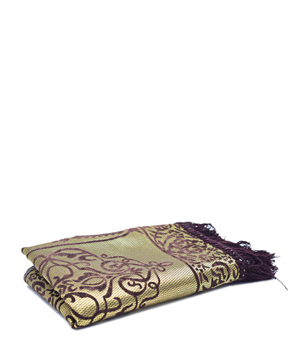 Musallah Prayer Mat - Beige & Brown