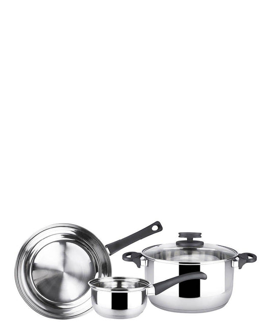 Magefesa Style St/St 4pce Cookware Set