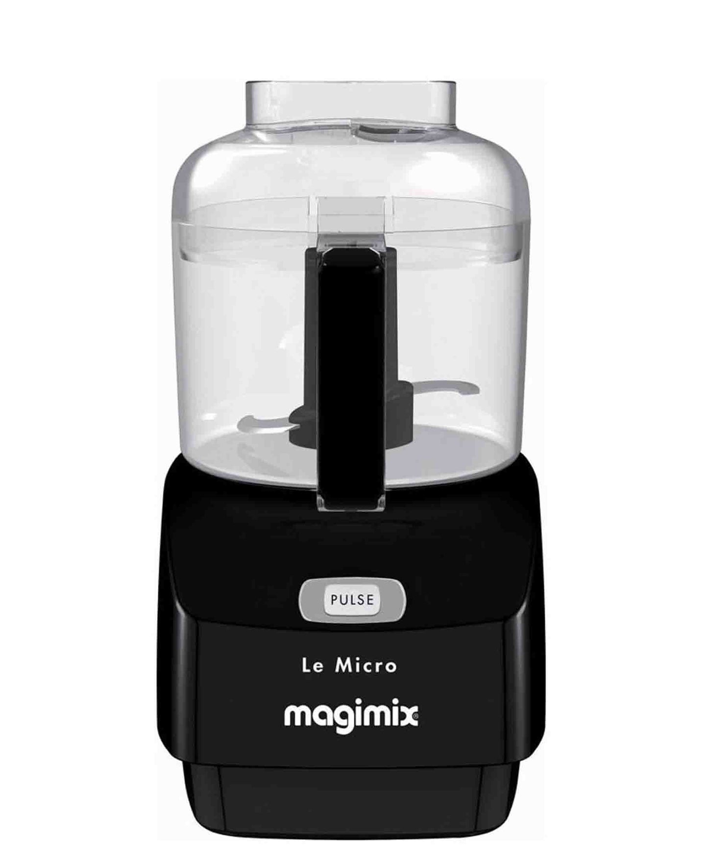 Magimix 800ML Le Micro Compact Food Processor - Black