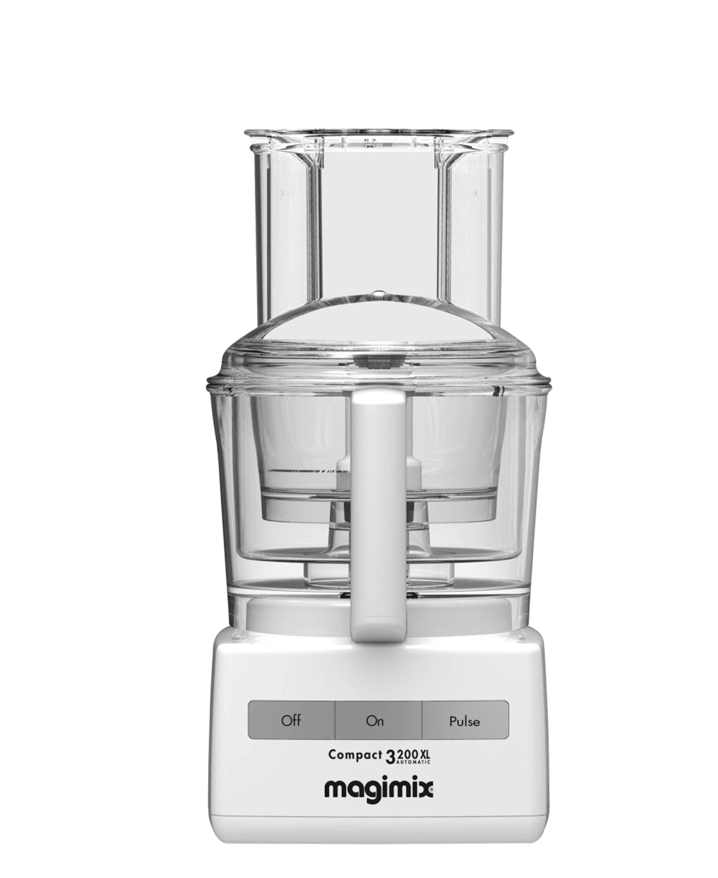 Magimix Compact Food Processor 3200XL - White