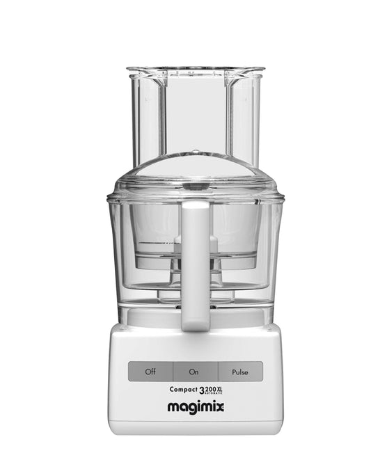 Magimix Compact Food Processor 3200XL - White