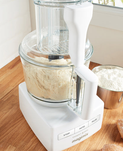 Magimix Compact Food Processor 3200XL - White