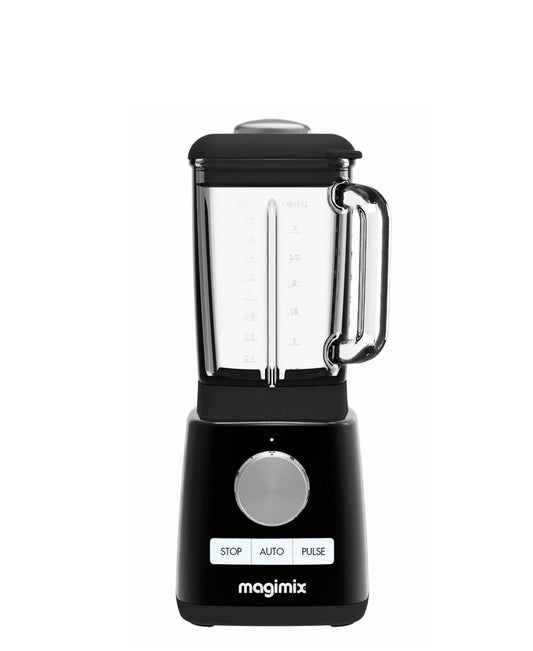 Magimix Power Jug Blender 1.8L - Black+ Free spice grinder attachment