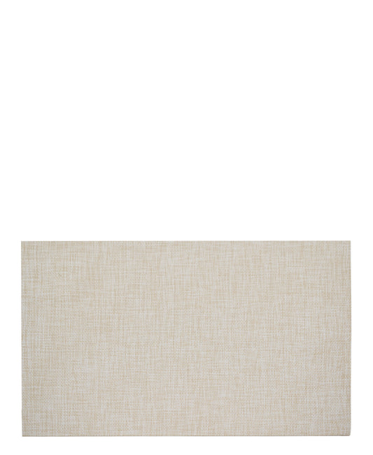 Crosshatch Placemat 45x30cm - Taupe