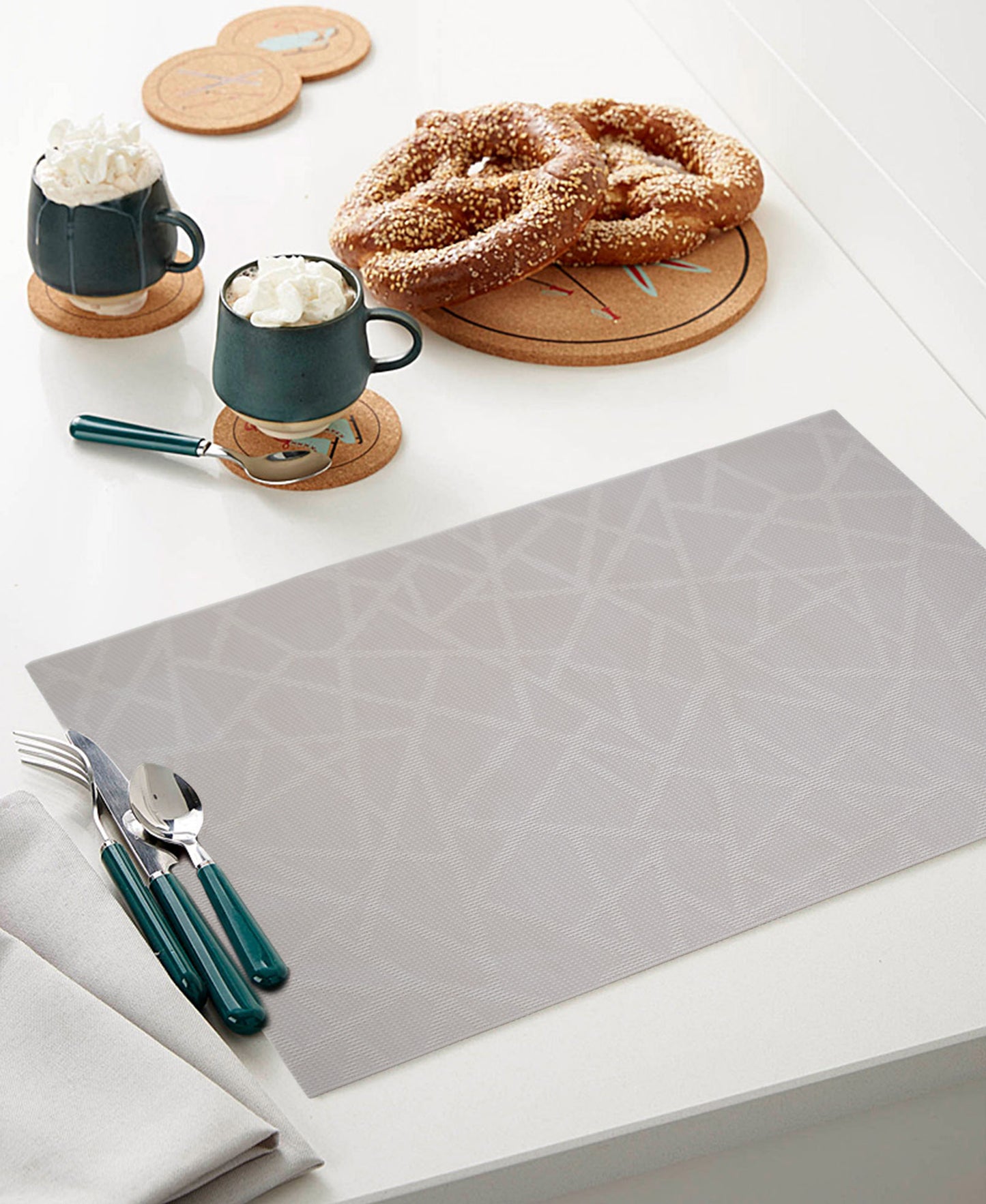 Mosaic Placemat 45x30cm - Taupe