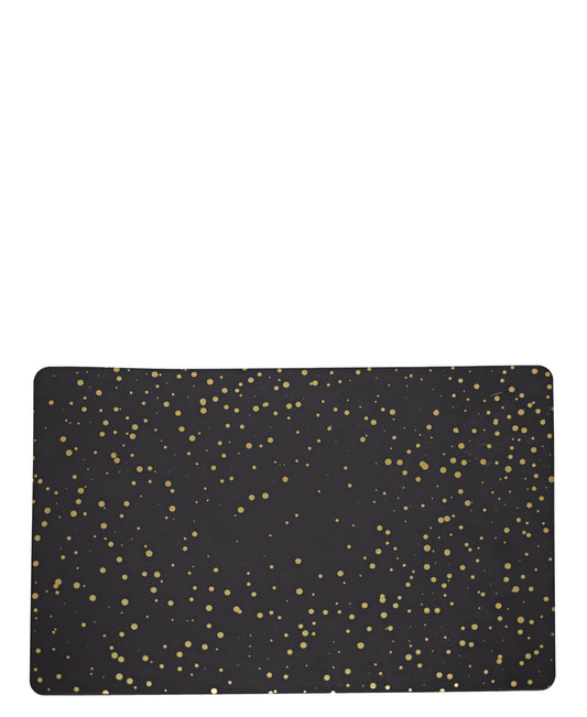 Twinkle Placemat 43.5×28.5cm - Black