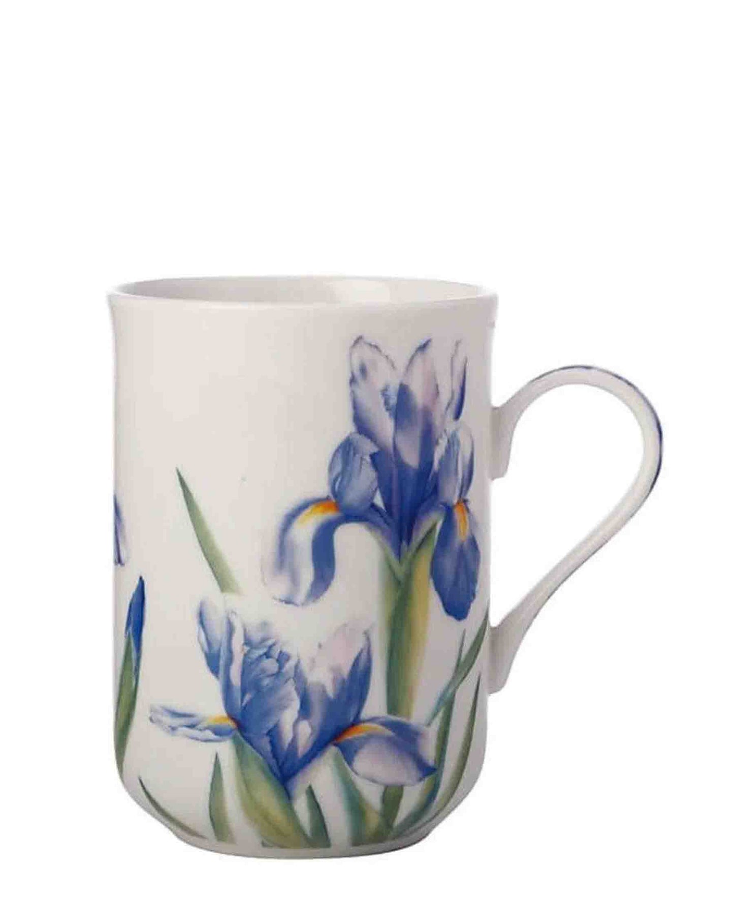 Katherine Castle Floriade Mug 350ML Irises Gift Boxed