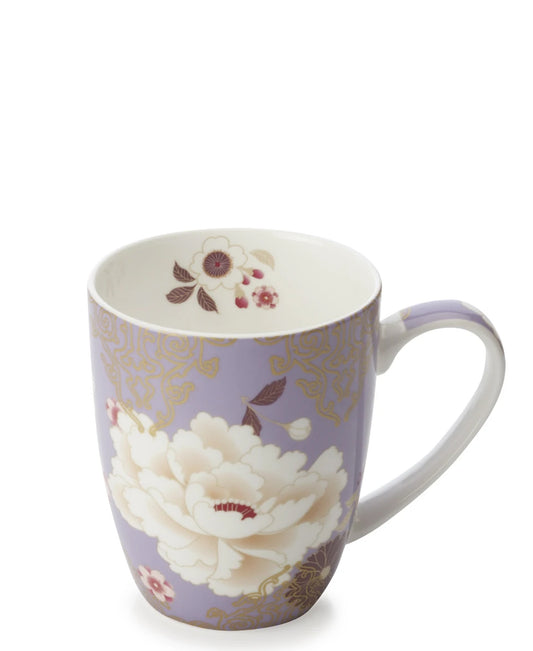 Maxwell & Williams Kimono 400ml Mug Lilac