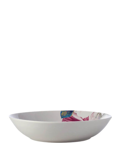 Maxwell & Williams Magnolia Bowl 18cm - White & Pink