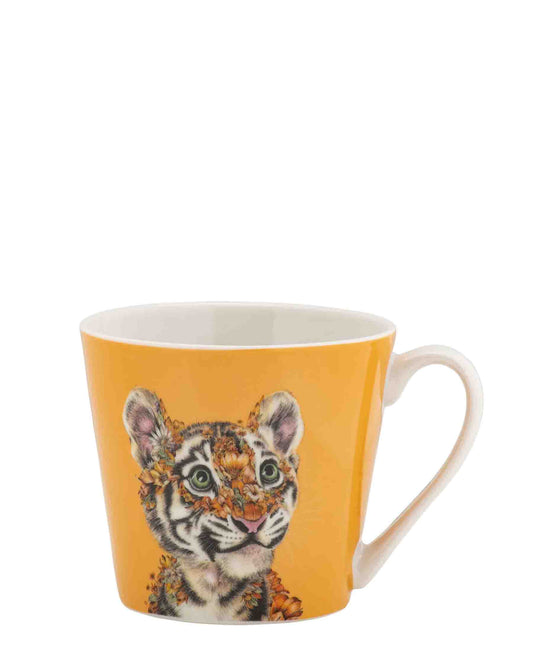 Marini Ferlazzo Wild Planet Mug 370ML Tiger