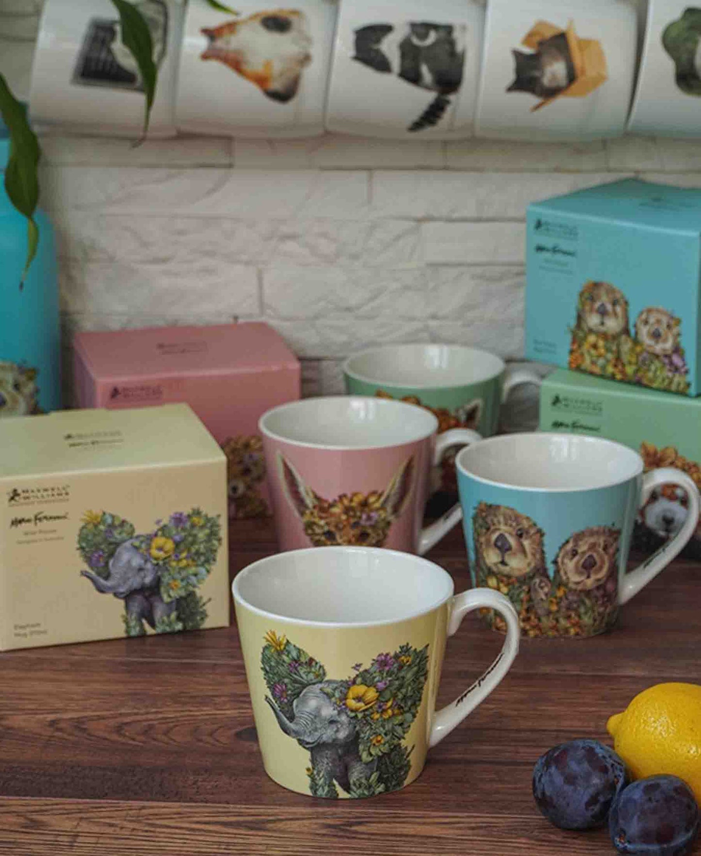 Marini Ferlazzo Wild Planet Mug 370ML Elephant