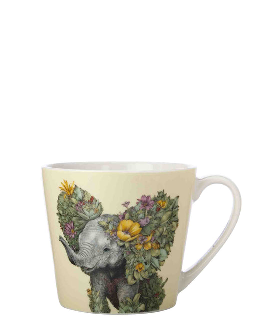 Marini Ferlazzo Wild Planet Mug 370ML Elephant