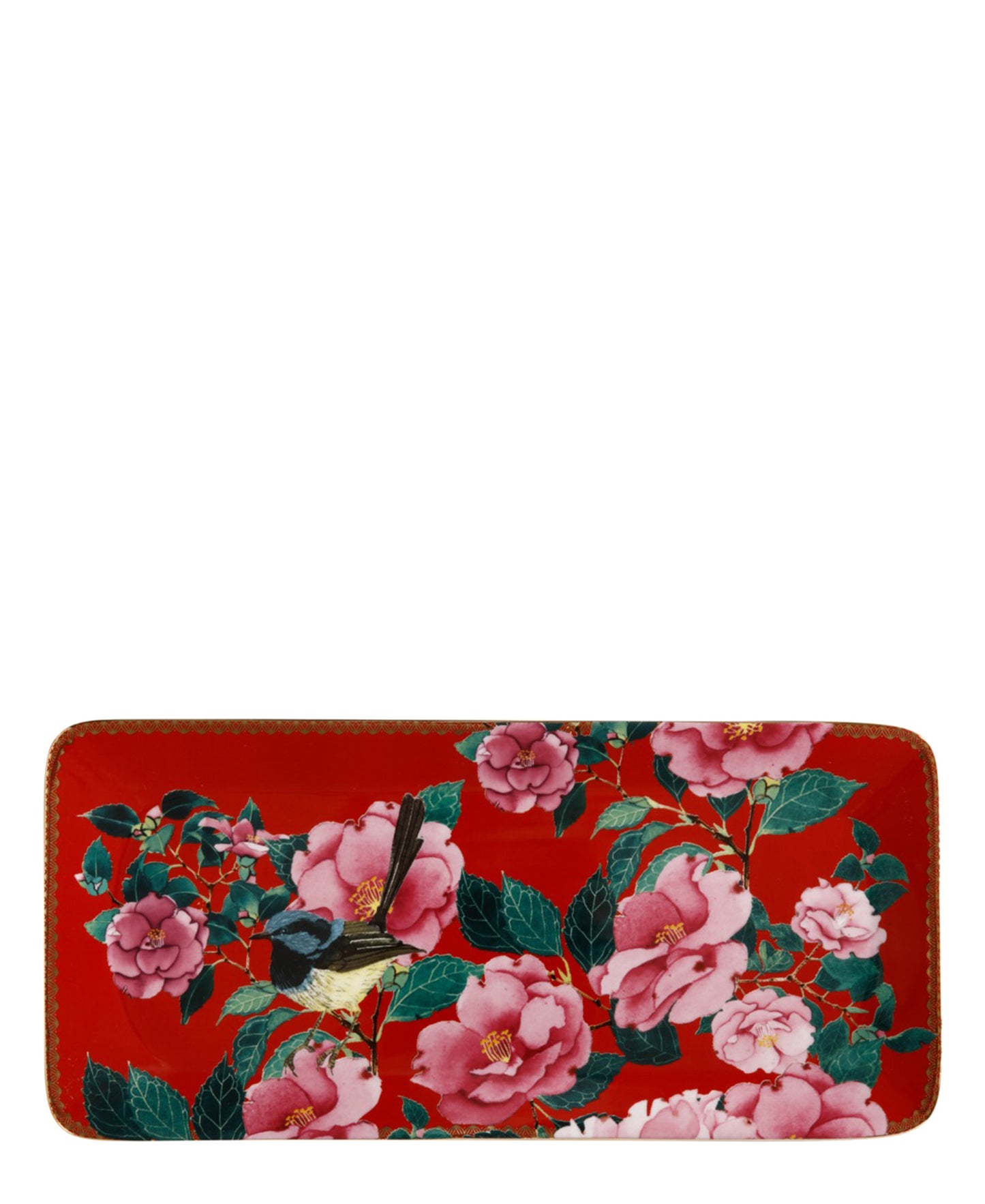 Maxwell & Williams T's & C’s Oblong Platter 33x15cm - Red