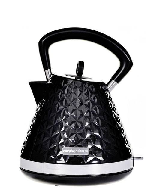 Morphy Richards Vector 1.5L Kettle - Black