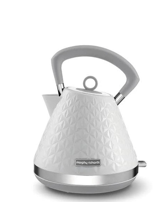 Morphy Richards Vector 1.5L Kettle - White