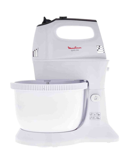 Moulinex Quickmix Hand Mixer 3.5L - White